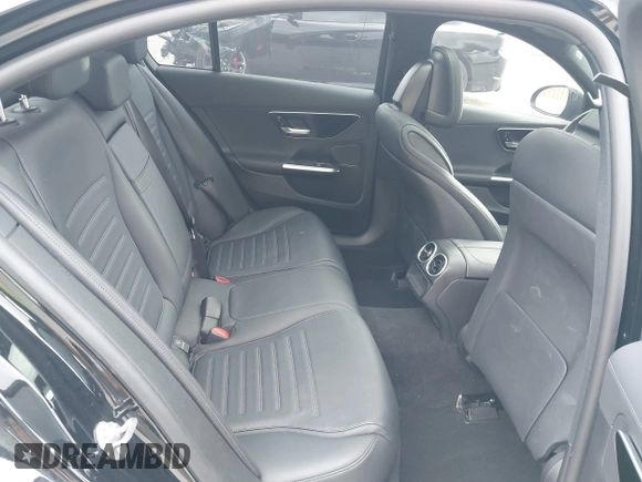 2022 Mercedes-Benz C 300 with VIN W1KAF4GBXNR037485, listed as a IAAI auction lot 41901915 with 36,504 mi miles and . Bid and sale history available at DreamBid. Image 8.