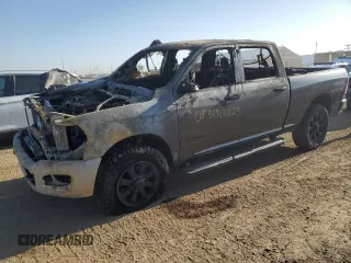 2020 Ram 2500 Big Horn with VIN 3C6UR5DL0LG274735, listed as a Copart auction lot 52962625 with Not provided miles and Salvage title. Bid and sale history available at DreamBid. Image 1.