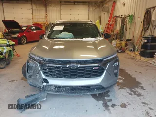 2024 Chevrolet Trax 2RS with VIN KL77LJE22RC206709, listed as a IAAI auction lot 41276047 with 15,713 mi miles and . Bid and sale history available at DreamBid. Image 12.