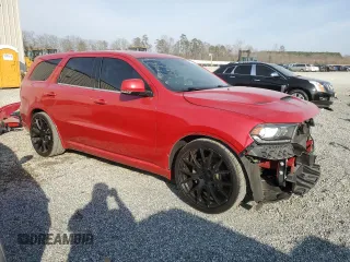 2018 Dodge Durango R/T with VIN 1C4SDHCT2JC327906, listed as a Copart auction lot 48379505 with 61,126 mi miles and Salvage title. Bid and sale history available at DreamBid. Image 4.