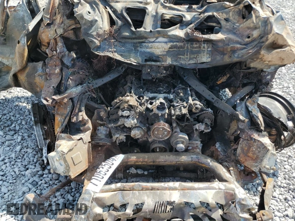 2010 Nissan Titan XE with VIN 1N6BA0EJXAN311198, listed as a Copart auction lot 71063504 with Not Provided miles and Non Repairable. Bid and sale history available at carsss.com. Image 12.