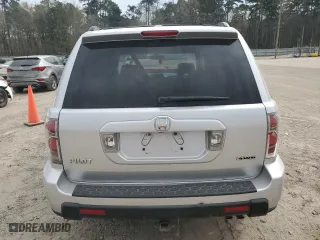 2006 Honda Pilot EX-L with RES with VIN 2HKYF18616H506464, listed as a Copart auction lot 48907775 with 175,221 mi miles and Salvage Title. Bid and sale history available at carsss.com. Image 6.