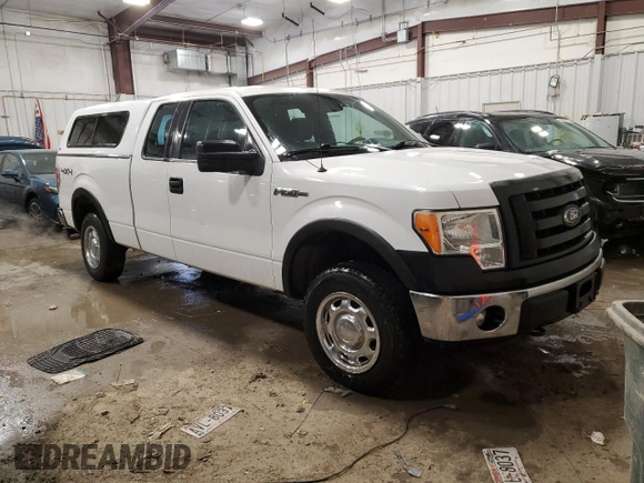 2012 Ford F-150 XL with VIN 1FTEX1EM0CKD75141, listed as a Copart auction lot 89303895 with 119,989 mi miles and Clean Title. Bid and sale history available at carsss.com. Image 4.