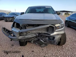 2021 Ford Ranger XL with VIN 1FTER4EHXMLD23865, listed as a Copart auction lot 43779385 with 39,744 mi miles and Salvage Title. Bid and sale history available at DreamBid. Image 5.