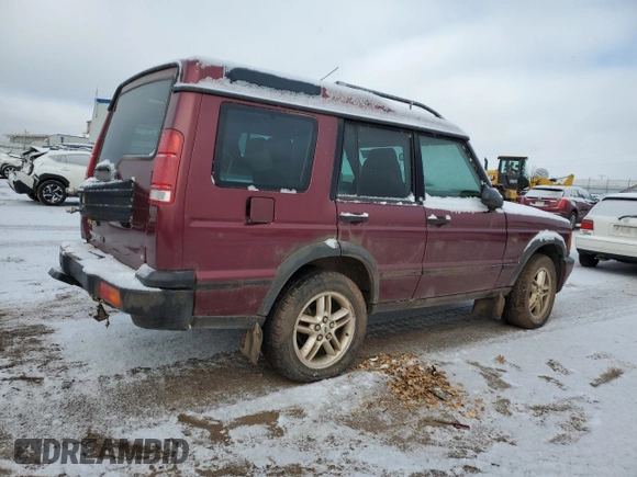 2002 Land Rover Discovery SE z VIN SALTW15452A750562, wystawiony jako Copart lot #45702205 z przebiegiem 120 608 mil mil oraz Szkoda całkowita • Salvage title. Historia ofert i sprzedaży dostępna na DreamBid. Obrazek 3.