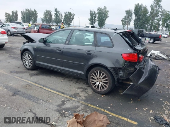 2008 Audi A3 with VIN WAUNF78P28A142013, listed as a IAAI auction lot 42571799 with 183,276 mi miles and . Bid and sale history available at DreamBid. Image 3.