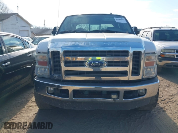 2010 Ford Super Duty F-250 SRW XL with VIN 1FTSW2B50AEB42705, listed as a IAAI auction lot 41693010 with 296,064 mi miles. Bid and sale history available at carsss.com. Image 13.
