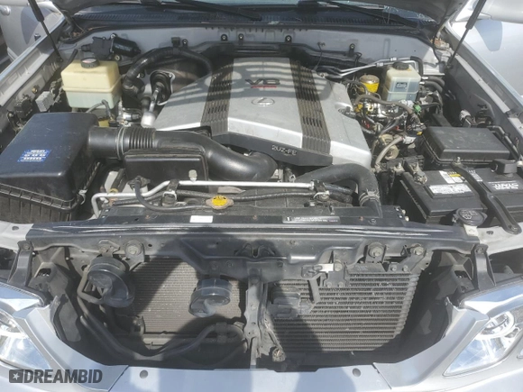 2006 Lexus LX 470 with VIN JTJHT00W764003765, listed as a Copart auction lot 51505365 with 219,392 mi miles and Salvage Title. Bid and sale history available at carsss.com. Image 12.