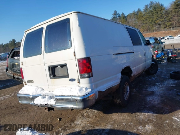 2008 Ford Econoline Cargo Commercial with VIN 1FTSS34L08DA48272, listed as a IAAI auction lot 41405227 with Not provided miles and . Bid and sale history available at DreamBid. Image 4.