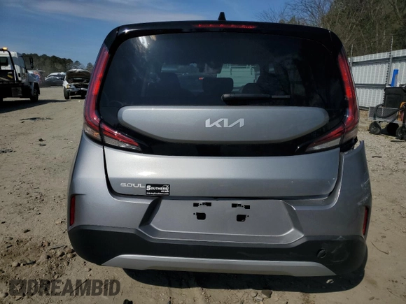 2024 Kia Soul S with VIN KNDJ23AU5R7917909, listed as a Copart auction lot 50984825 with 11,438 mi miles and Salvage Title. Bid and sale history available at DreamBid. Image 6.