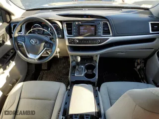 2016 Toyota Highlander LE with VIN 5TDBKRFHXGS274379, listed as a Copart auction lot 47283535 with 185,512 mi miles and Salvage Title. Bid and sale history available at carsss.com. Image 8.