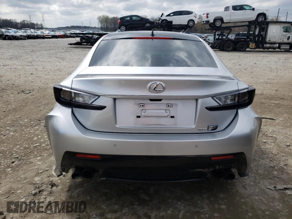 2015 Lexus RC F F z VIN JTHHP5BC8F5002222, wystawiony jako Copart lot #45206533 z przebiegiem 48 655 mil mil oraz . Historia ofert i sprzedaży dostępna na DreamBid. Obrazek 6.