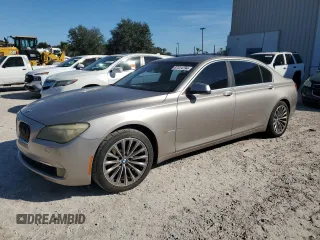 2012 BMW 7 Series 740Li with VIN WBAKB4C5XCC575773, listed as a Copart auction lot 87414794 with 88,115 mi miles and Clean Title. Bid and sale history available at carsss.com. Image 1.