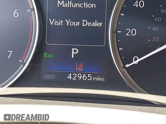 2021 Lexus IS 300 with VIN JTHAA1D20M5115188, listed as a IAAI auction lot 42171919 with 42,965 mi miles and . Bid and sale history available at DreamBid. Image 16.