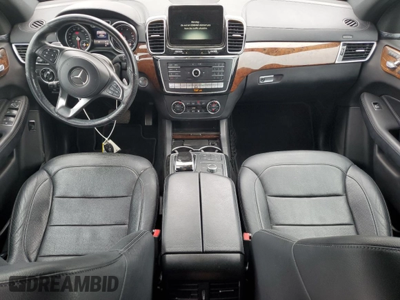 2017 Mercedes-Benz GLS 450 with VIN 4JGDF6EE5HA756304, listed as a Copart auction lot 50514815 with 173,483 mi miles and Clean title. Bid and sale history available at DreamBid. Image 8.