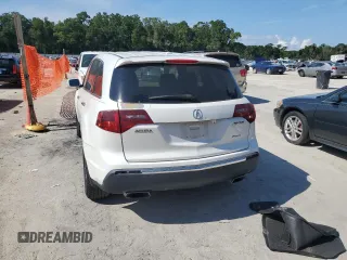 2012 Acura MDX with VIN 2HNYD2H21CH516340, listed as a Copart auction lot 61856565 with 179,873 mi miles and Clean title. Bid and sale history available at DreamBid. Image 6.