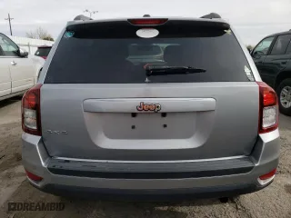 2016 Jeep Compass Sport with VIN 1C4NJDBB0GD617829, listed as a Copart auction lot 49859715 with 83,035 mi miles and Salvage Title. Bid and sale history available at carsss.com. Image 6.