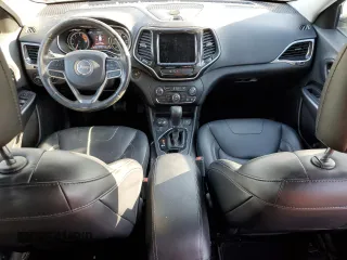 2019 Jeep Cherokee Limited z VIN 1C4PJMDN5KD213109, wystawiony jako Copart lot #86311494 z przebiegiem 60 482 mil mil oraz Szkoda całkowita • Salvage title. Historia ofert i sprzedaży dostępna na DreamBid. Obrazek 8.