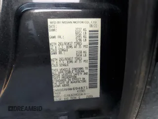 2022 Nissan Frontier SV with VIN 1N6ED1FK4NN694871, listed as a Copart auction lot 83315264 with 47,143 mi miles and Salvage Title. Bid and sale history available at carsss.com. Image 12.