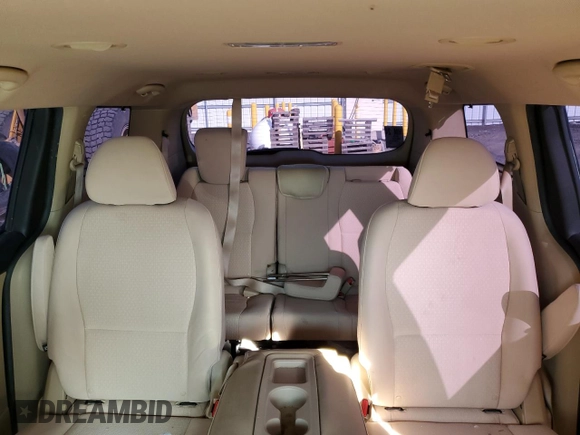 2016 Kia Sedona LX with VIN KNDMB5C15G6168382, listed as a Copart auction lot 50579875 with 103,151 mi miles and Clean Title. Bid and sale history available at carsss.com. Image 10.