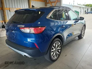 2022 Ford Escape Titanium with VIN 1FMCU9J97NUA64891, listed as a IAAI auction lot 42733833 with 88,884 mi miles and . Bid and sale history available at DreamBid. Image 22.