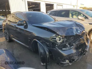 2020 BMW X4 M Competition z VIN 5YMUJ0C07L9C62294, wystawiony jako Copart lot #77492114 z przebiegiem 51 385 mil mil oraz Szkoda całkowita • Salvage title. Historia ofert i sprzedaży dostępna na DreamBid. Obrazek 4.