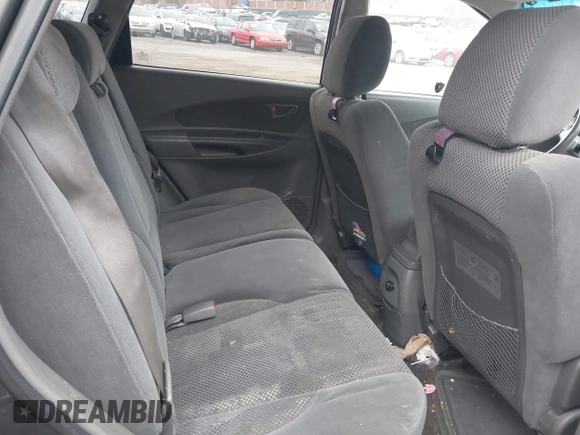 2007 Hyundai Tucson SE with VIN KM8JN12D57U522679, listed as a IAAI auction lot 41891506 with 223,190 mi miles. Bid and sale history available at carsss.com. Image 8.