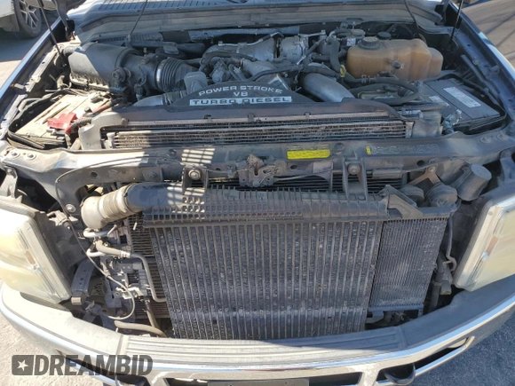 2008 Ford F-250 XL with VIN 1FTSW20R18EB10619, listed as a Copart auction lot 52828705 with 162,587 mi miles and Clean title. Bid and sale history available at DreamBid. Image 11.