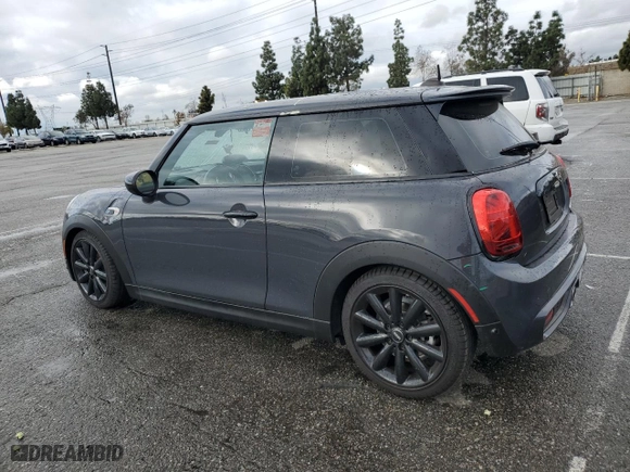 2020 MINI Hardtop 2 Door Cooper S with VIN WMWXR5C08L2L56392, listed as a Copart auction lot 48194305 with 53,996 mi miles and Salvage Title. Bid and sale history available at carsss.com. Image 2.