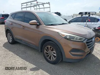 2016 Hyundai Tucson SE z VIN KM8J23A49GU105622, wystawiony jako IAAI lot #42310849 z przebiegiem 141 206 mil mil oraz . Historia ofert i sprzedaży dostępna na DreamBid. Obrazek 1.