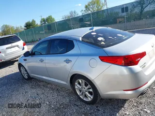 2013 Kia Optima LX with VIN 5XXGM4A79DG199785, listed as a IAAI auction lot 42015820 with 137,202 mi miles. Bid and sale history available at carsss.com. Image 14.