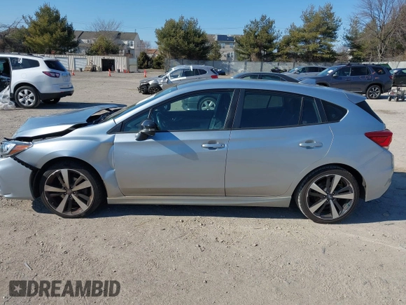 2019 Subaru Impreza Special Sports with VIN 4S3GTAJ68K1714972, listed as a IAAI auction lot 41675887 with 97,837 mi miles and . Bid and sale history available at DreamBid. Image 14.