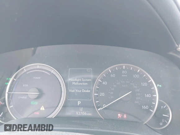 2018 Lexus RX 450hL Premium with VIN JTJDGKCA6J2003954, listed as a IAAI auction lot 42259774 with 93,706 mi miles and . Bid and sale history available at DreamBid. Image 7.