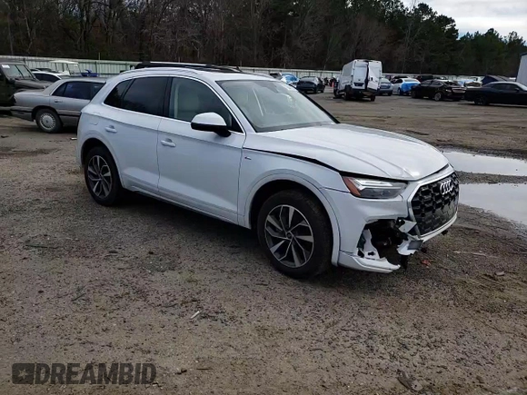2022 Audi Q5 S line Premium with VIN WA1GAAFY9N2071105, listed as a Copart auction lot 73040122 with 21,502 mi miles and . Bid and sale history available at DreamBid. Image 12.
