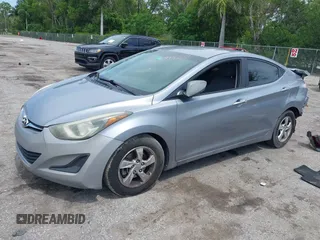 2015 Hyundai Elantra SE with VIN 5NPDH4AE2FH650181, listed as a IAAI auction lot 42681820 with 99,708 mi miles and . Bid and sale history available at DreamBid. Image 2.