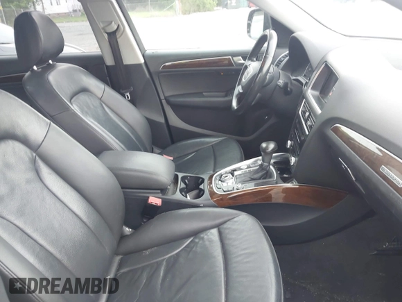 2015 Audi Q5 Premium Plus with VIN WA1LFAFP8FA139294, listed as a IAAI auction lot 42317397 with 112,733 mi miles and . Bid and sale history available at DreamBid. Image 5.