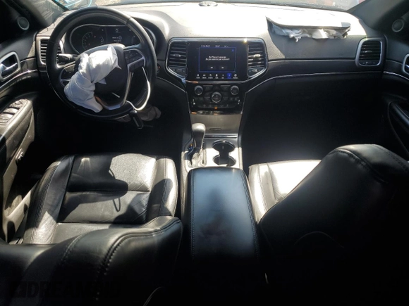 2020 Jeep Grand Cherokee Limited with VIN 1C4RJFBG9LC303010, listed as a Copart auction lot 55878245 with 35,106 mi miles and Salvage title. Bid and sale history available at DreamBid. Image 8.
