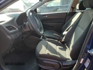 2021 Hyundai Accent SE with VIN 3KPC24A6XME142788, listed as a Copart auction lot 39705524 with 62,003 mi miles. Bid and sale history available at carsss.com. Image 7.