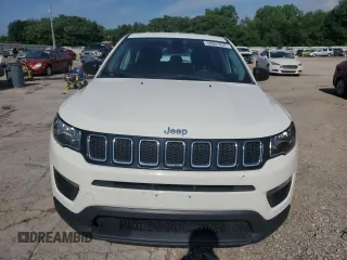 2018 Jeep Compass Sport с VIN 3C4NJCAB3JT123431, выставлен на аукционе Copart как лот 58603935 с пробегом 128 109 миль миль и Списание • Salvage title. История ставок и продаж доступна на DreamBid. Изображение 5.