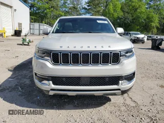 2022 Jeep Wagoneer Series II с VIN 1C4SJVBT8NS129187, выставлен на аукционе Copart как лот 53165565 с пробегом 73 078 миль миль и Списание • Salvage title. История ставок и продаж доступна на DreamBid. Изображение 5.