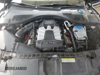 2015 Audi A7 3.0 Premium Plus with VIN WAUWGAFC3FN007045, listed as a Copart auction lot 46978484 with 86,194 mi miles. Bid and sale history available at carsss.com. Image 11.