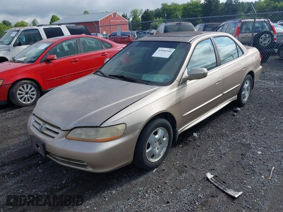 2001 Honda Accord EX с VIN 1HGCG16511A029862, выставлен на аукционе IAAI как лот 42446340 с пробегом 348 465 миль миль и . История ставок и продаж доступна на DreamBid. Изображение 2.