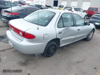 2004 Chevrolet Cavalier with VIN 1G1JC52F747282721, listed as a IAAI auction lot 41831315 with 234,059 mi miles. Bid and sale history available at carsss.com. Image 4.