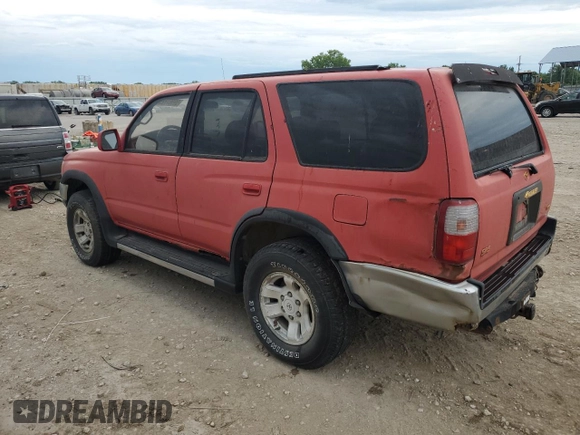 1996 Toyota 4Runner SR5 z VIN JT3HN86R2T0034247, wystawiony jako Copart lot #59567725 z przebiegiem 296 955 mil mil oraz Czysty tytuł • Clean title. Historia ofert i sprzedaży dostępna na DreamBid. Obrazek 2.