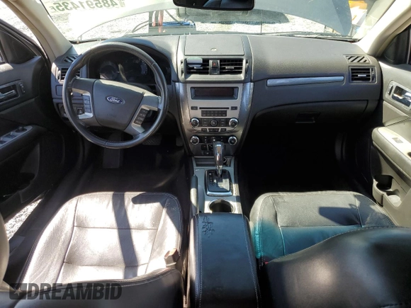 2012 Ford Fusion SEL with VIN 3FAHP0JAXCR181933, listed as a Copart auction lot 48591435 with 195,991 mi miles and Salvage Title. Bid and sale history available at carsss.com. Image 8.