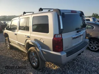 2006 Jeep Commander Limited z VIN 1J8HG58296C170388, wystawiony jako Copart lot #61134795 z przebiegiem 117 992 mil mil oraz Szkoda całkowita • Salvage title. Historia ofert i sprzedaży dostępna na DreamBid. Obrazek 2.