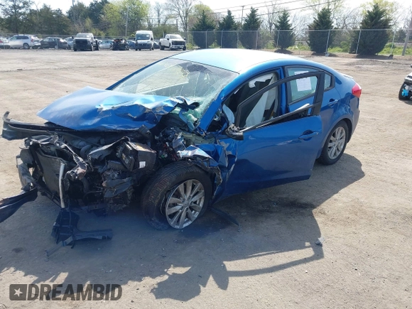 2014 Kia Forte LX with VIN KNAFX4A63E5219834, listed as a IAAI auction lot 42069749 with Not Provided miles and . Bid and sale history available at carsss.com. Image 17.