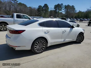2017 Kia Cadenza Premium with VIN KNALB4J14H5091646, listed as a Copart auction lot 47455495 with 94,777 mi miles and Clean Title. Bid and sale history available at carsss.com. Image 3.