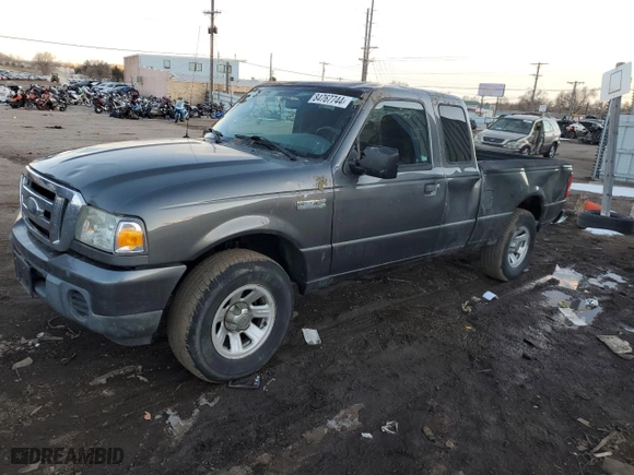 2009 Ford Ranger XL with VIN 1FTYR14E49PA19708, listed as a Copart auction lot 84767744 with 131,665 mi miles and Salvage Title. Bid and sale history available at carsss.com. Image 1.