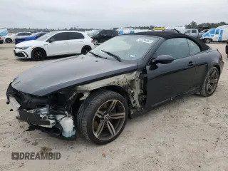 2008 BMW 6 Series M6 with VIN WBSEK93548CY79159, listed as a Copart auction lot 45959665 with 58,515 mi miles and Salvage Title. Bid and sale history available at carsss.com. Image 1.